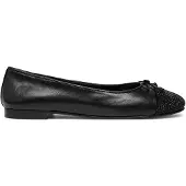 Tory Burch Ballerinas Cap-Toe Pave Ballet 166214 Schwarz 37.5