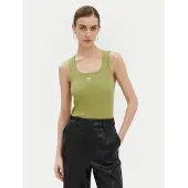 Pinko Top Calcolatore 100807 Grün Regular Fit 34