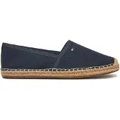 Tommy Hilfiger Espadrilles Flag Canvas Espadrille FW0FW08541 Dunkelblau