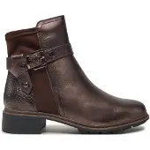 Tamaris M2542543 Damenschuhe Stiefeletten Braun Freizeit