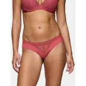 Triumph Brazilian Damenslip Aura Spotlight 10216453 Rot 44
