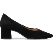 Högl Damen Pumps von aus hochwertigem Veloursleder im schlichten Design
