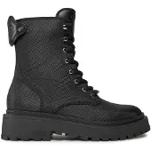 Liu Jo Schnürstiefeletten Rumi 05 SF3071 T0011 Schwarz 37