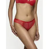 Triumph Brazilian Damenslip Delightful Spotlight 10219844 Rot 44