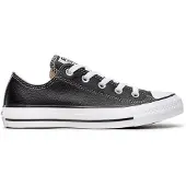 Converse CT AS Ox Niedrig Spitze Schnürung Leder Turnschuhe Schwarz – undefined / Schwarz