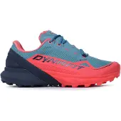 Dynafit Trailrunning-Schuh Women Ultra 50 Gore-Tex Brittany Blue Hot Coral-Schuhgröße 39