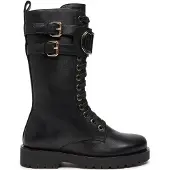 Twinset Damen Boots 242tcp084 - Zwart - Größe 36