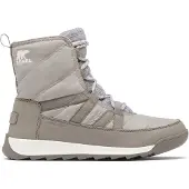 Sorel Whitney Plus Lace WP Damen Boots in Grau, Größe 40