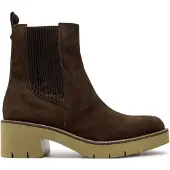 Tamaris Damen Stiefeletten 1-25434-43, Farbe mocca, Größe 36