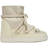 INUIKII Schneeschuhe Gloss Wedge 75203-007 Écru