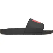 HUGO Slides mit Logo auf dem Riemen Grösse 46