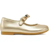Calvin Klein Jeans Ballerinas Ballerina V1A3-83040-0220 Goldfarben