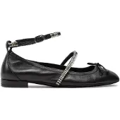 Stuart weitzman Ballerinas Stefannie Balet Flat SI443 Schwarz 40
