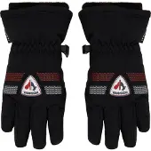 Rossignol Skihandschuhe Jr Roc Impr G RLMYG03 Schwarz