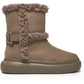 Twinset Schneeschuhe 242TGT190 Braun 39