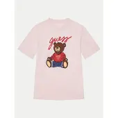 GUESS T-Shirt H4BJ06 I3Z14 Rosa Regular Fit 152