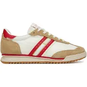 Tommy Hilfiger TJW Retro Runner Cleated Schnürer Beige in Gr. 40