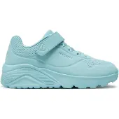 SKECHERS Uno Lite 310451L-TURQ, Sneaker, für Mädchen, Blau