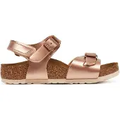 Birkenstock Mädchen Sandalen Rio As Kids - Rosegoud - Größe 31