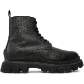 HUGO Schnürstiefeletten Fabyan 50523891 Schwarz