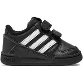 Adidas Originals Team Court 2 Str Comfort Closure | Shoes Core Blac Größe: 21 | Schuhe Outlet | Unisex