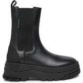 Tommy Hilfiger Klassische Stiefeletten Tjw Chelsea Flatform Boot EN0EN02597 Schwarz 37