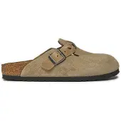 Birkenstock Damen Slipper Boston Braided - Zand - Größe 42