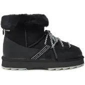 Emu Schneeschuhe Blurred Micro W13129 Schwarz