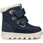 Geox Stiefel B Willaboom Girl B A B365AA 0FU22 C0836 S Dunkelblau 24