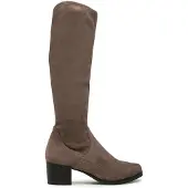 Caprice Stiefel, Blockabsatz, Schlupfstiefel mit Stretch-XS-Schaft in schmaler Form