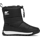 Sorel Winterstiefel - Whitney II Plus Puffy - Schwarz/Sea Salz - - 32 - Winterstiefel