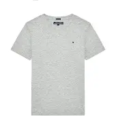 Tommy Hilfiger T-Shirt "BOYS BASIC CN KNIT" Kinder Kids Junior MiniMe