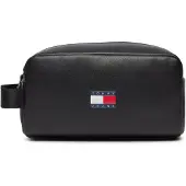 Tommy Hilfiger Kosmetiktasche Heritage AM0AM12084 Schwarz