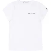 Calvin Klein Jeans T-Shirt IB0IB00456 Weiß Regular Fit
