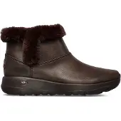 SKECHERS Stiefeletten On-The-Go Joy Endeavor 144013/CHOC Braun 35