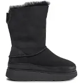 FitFlop Gen-ff Short GO9-090, Winterschuhe, Damen, Schwarz, Größe: 37