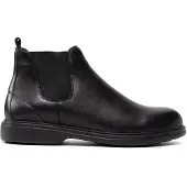 Geox Stiefelette Stiefelette Leder/Textil