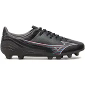 Mizuno Alpha Select Herren Schwarze Fußballschuhe