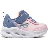 SKECHERS Sola Glow Sportschuhe Rosa EU 22 Junge Rosa EU 22