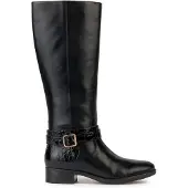 Geox Klassische Stiefel D Felicity D36G1A 04340 C9999 Schwarz 38