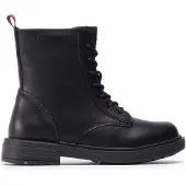 Geox Mädchen Stiefeletten J049QD-000BC C9999 Farbe: Schwarz Größe: 30