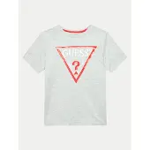 GUESS T-Shirt L73I55 K8HM0 Grau Regular Fit 122