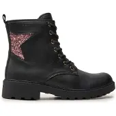 Geox J CASEY Schwarz
