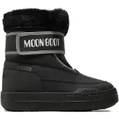 Moon Boot Schneeschuhe Junior Park Strap 80D3440030 Schwarz 37