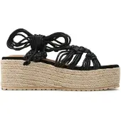 DeeZee Espadrilles RT220681 Schwarz