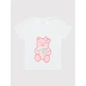 GUESS T-Shirt K2RI27 K6YW1 Weiß Regular Fit 74