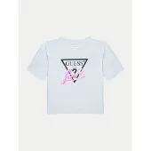 GUESS T-Shirt J5GI10 K6YW4 Blau Regular Fit 140