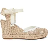 GUESS Espadrilles FLJCYR FAB04 Beige