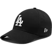 New Era Kappe League Essential 39THIRTY Los Angeles Dodgers Black / White - M/L