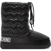 Love Moschino Schneeschuhe JA24082G1LISE000 Schwarz